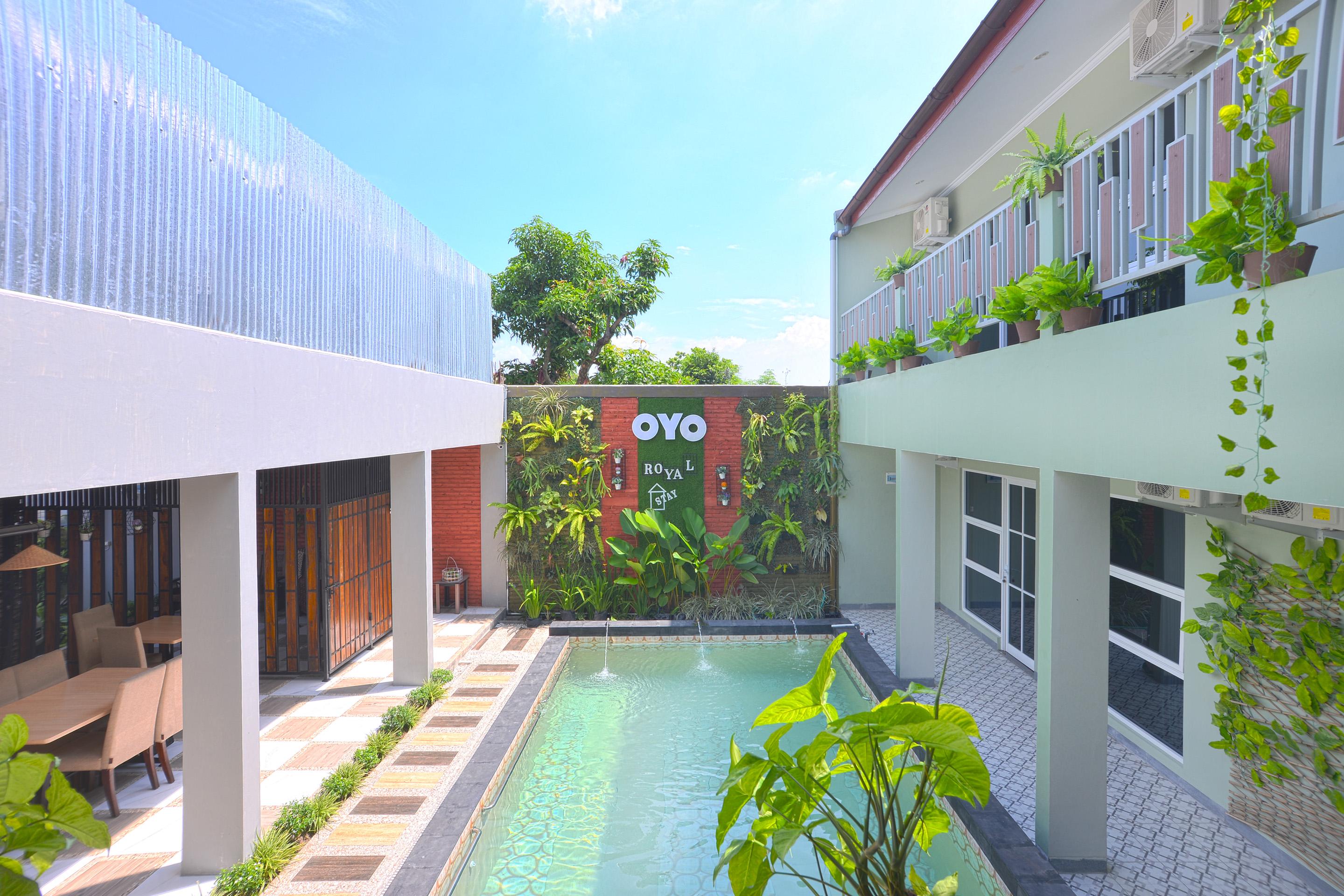 Oyo 583 Puri Gejayan Asri Syariah Hotel Kejayan Exterior foto