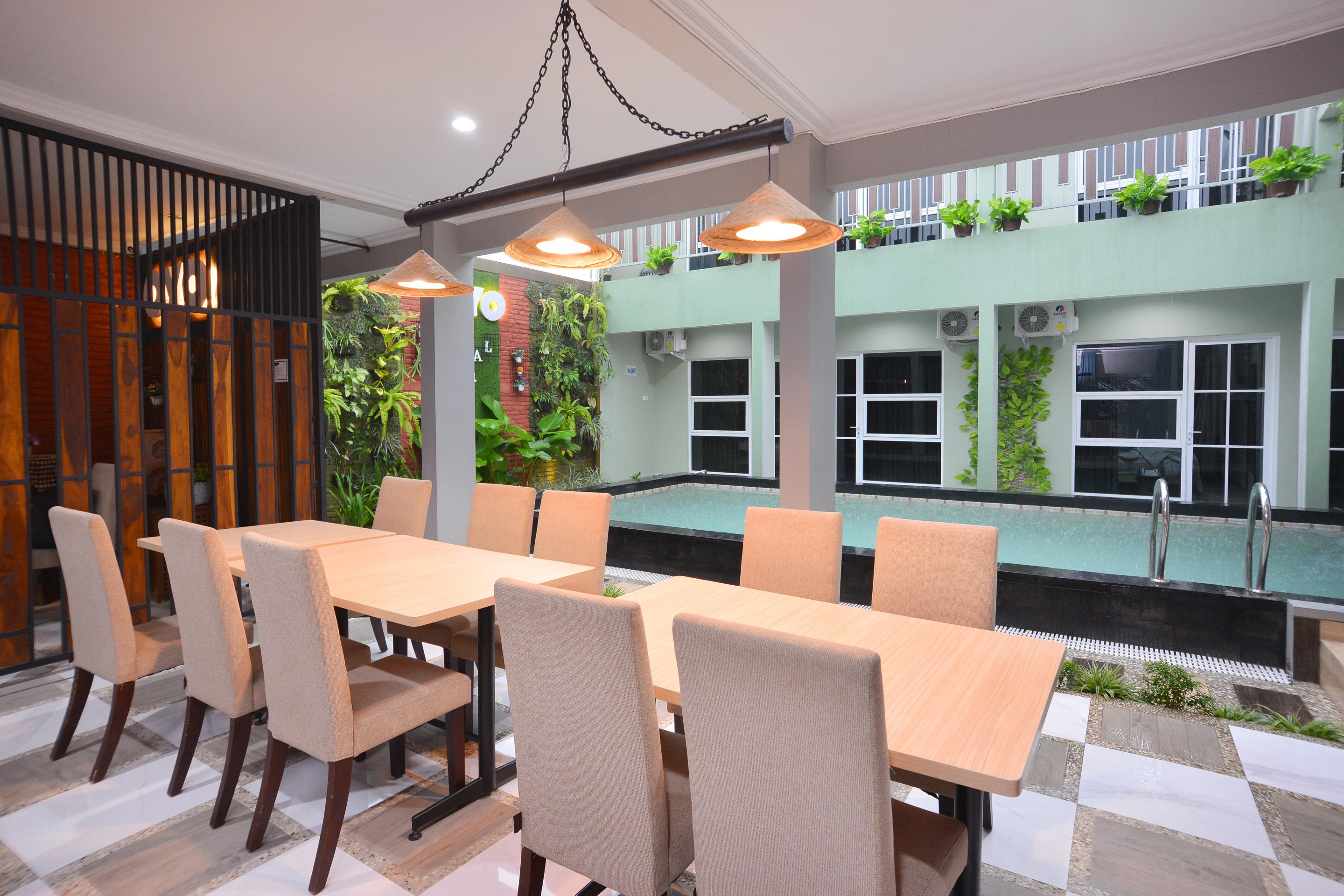 Oyo 583 Puri Gejayan Asri Syariah Hotel Kejayan Exterior foto